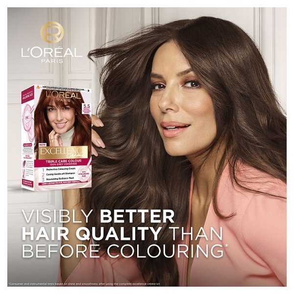 L'Oréal Excellence Crème 5.5 Natural Mahogany Brown