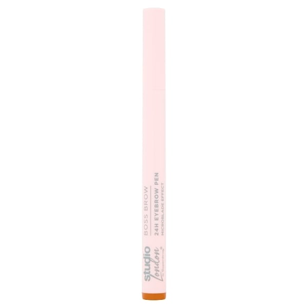 Studio London Boss Brow 24H Eyebrow Pen Auburn