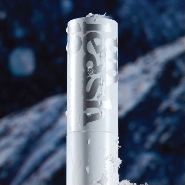 Unleashia Glacier Vegan Lip Balm No.2 Blue Lagoon
