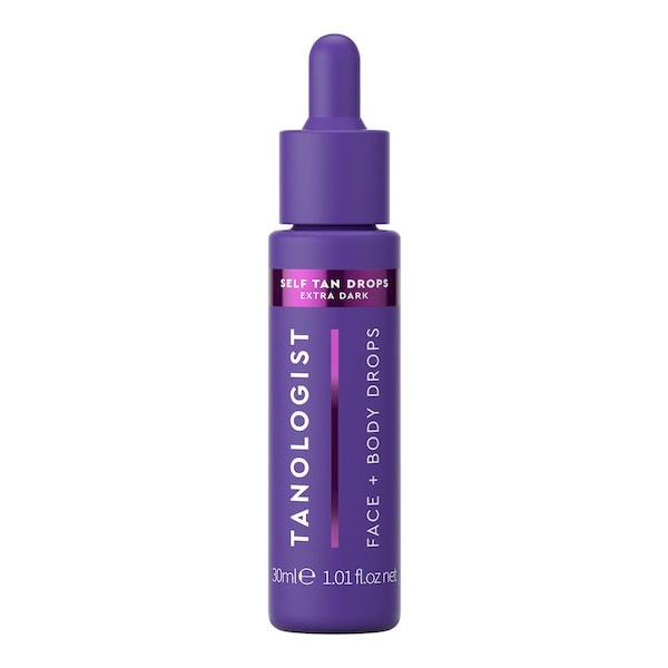Tanologist  Face + Body Self Tan Drops Extra Dark 30ml