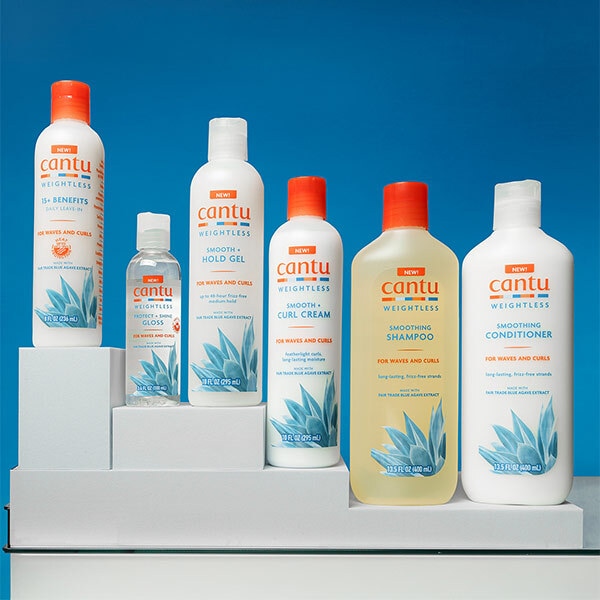 Cantu Weightless Smooth + Hold Gel 295ml