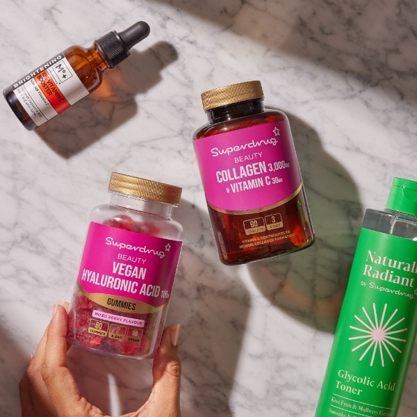 Superdrug Hyaluronic Acid Vegan Gummies 60s