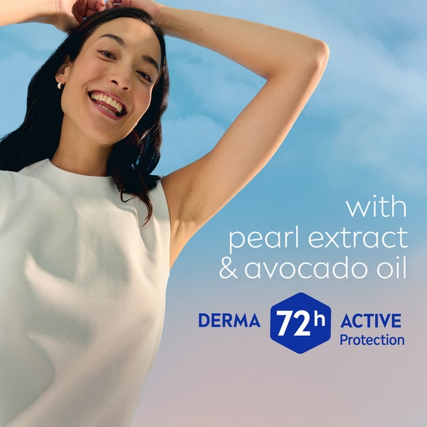 NIVEA Pearl & Beauty Anti-Perspirant Deodorant Stick, 50ml