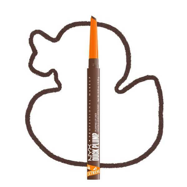 NYX Professional Makeup Duck Plump Plumping Lip Liner Syringe Siena
