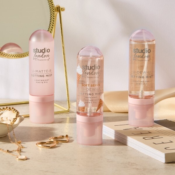 Studio London Soft Serve Vanilla Setting Mist Limited Edition