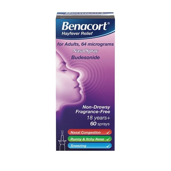 Benacort Hay Fever Relief  Nasal Spray