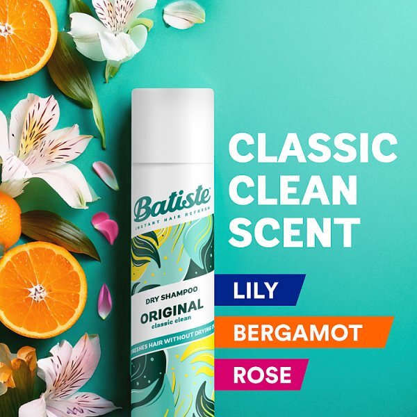 Batiste Dry Shampoo Original 200ml
