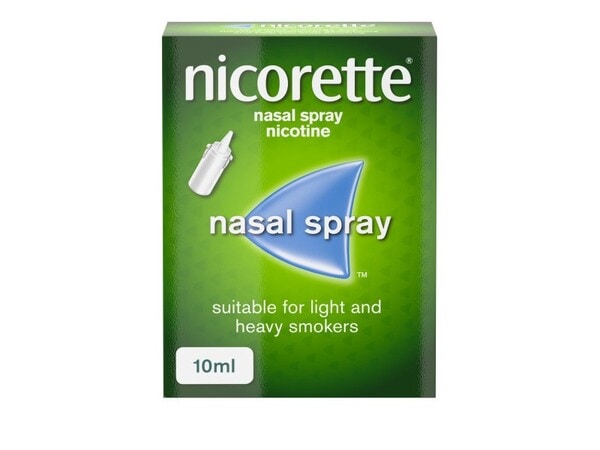 Nicorette Nasal Spray Nicotine 10ml (Stop Smoking Aid)