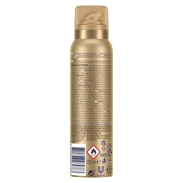 Dove Summer Revived Medium to Dark Gradual Tanning Mousse 150 ml