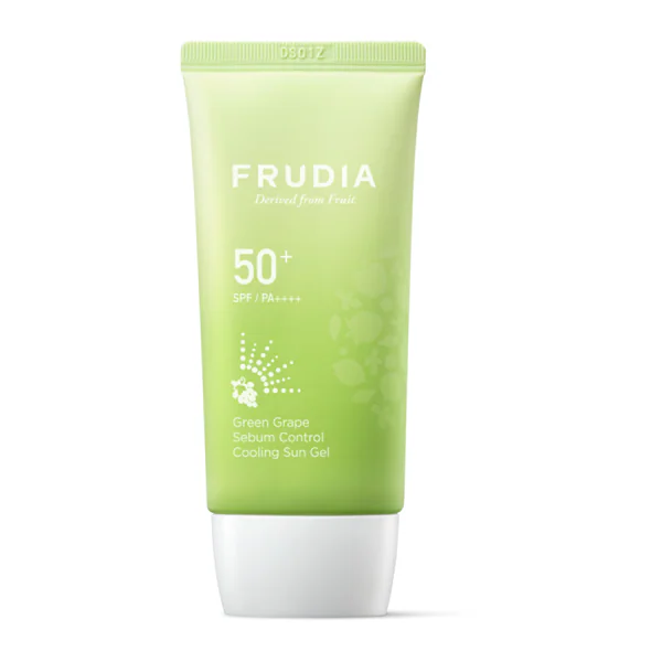 Frudia Green Grape Sebum Control Cooling Sun Gel SPF50 50g