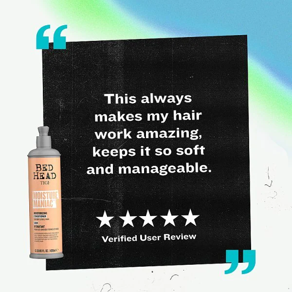 Bedhead Moisture Maniac Conditioner 400Ml