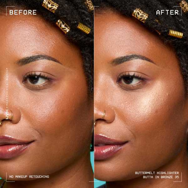 NYX Professional Makeup Buttermelt Highlighter Butta Bronze
