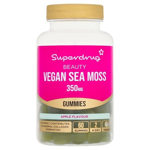 Superdrug Sea Moss Vegan Gummies 60s