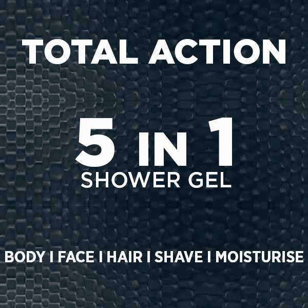 L'Oréal Men Expert Total Clean Shower Gel 300ml