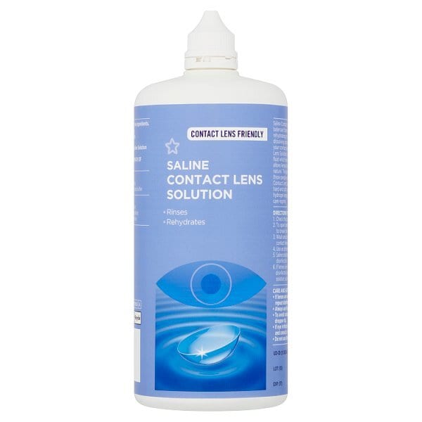 Superdrug Saline Contact Lens Solution 360ml