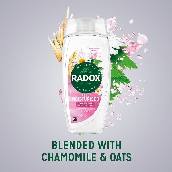 Radox Mineral Therapy Feel Moisturised Shower Gel 225 ml