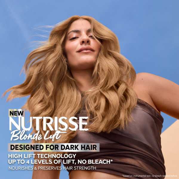 Garnier Nutrisse BlondeLift UL1 Chestnut Blonde Permanent Hair Dye