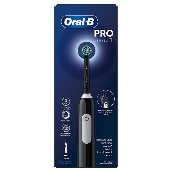 Oral-B Pro 1 Black Electric Toothbrush