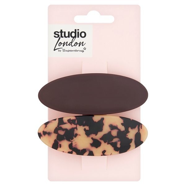 Studio London Tortoise Shell Hair Accessory