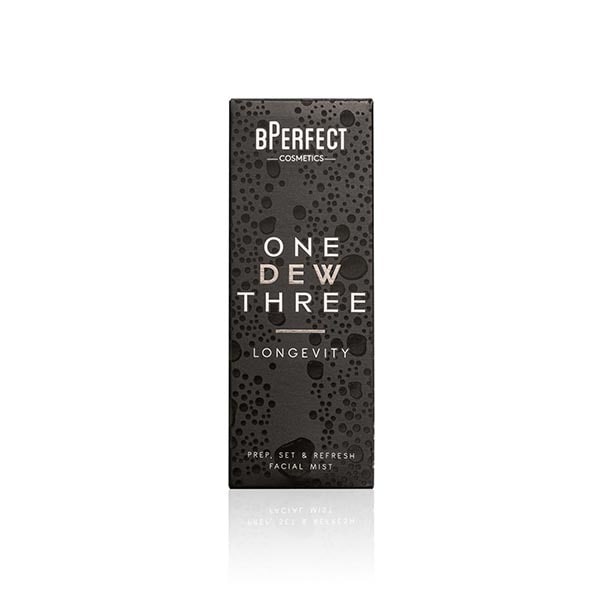 BPerfect Cosmetics One Dew Three Setting Spray - Longevity