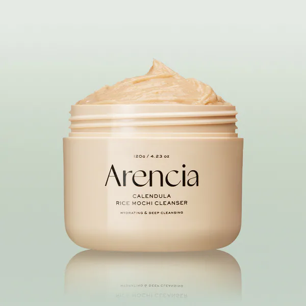 Arencia Calendula Rice Mochi Cleanser 120g