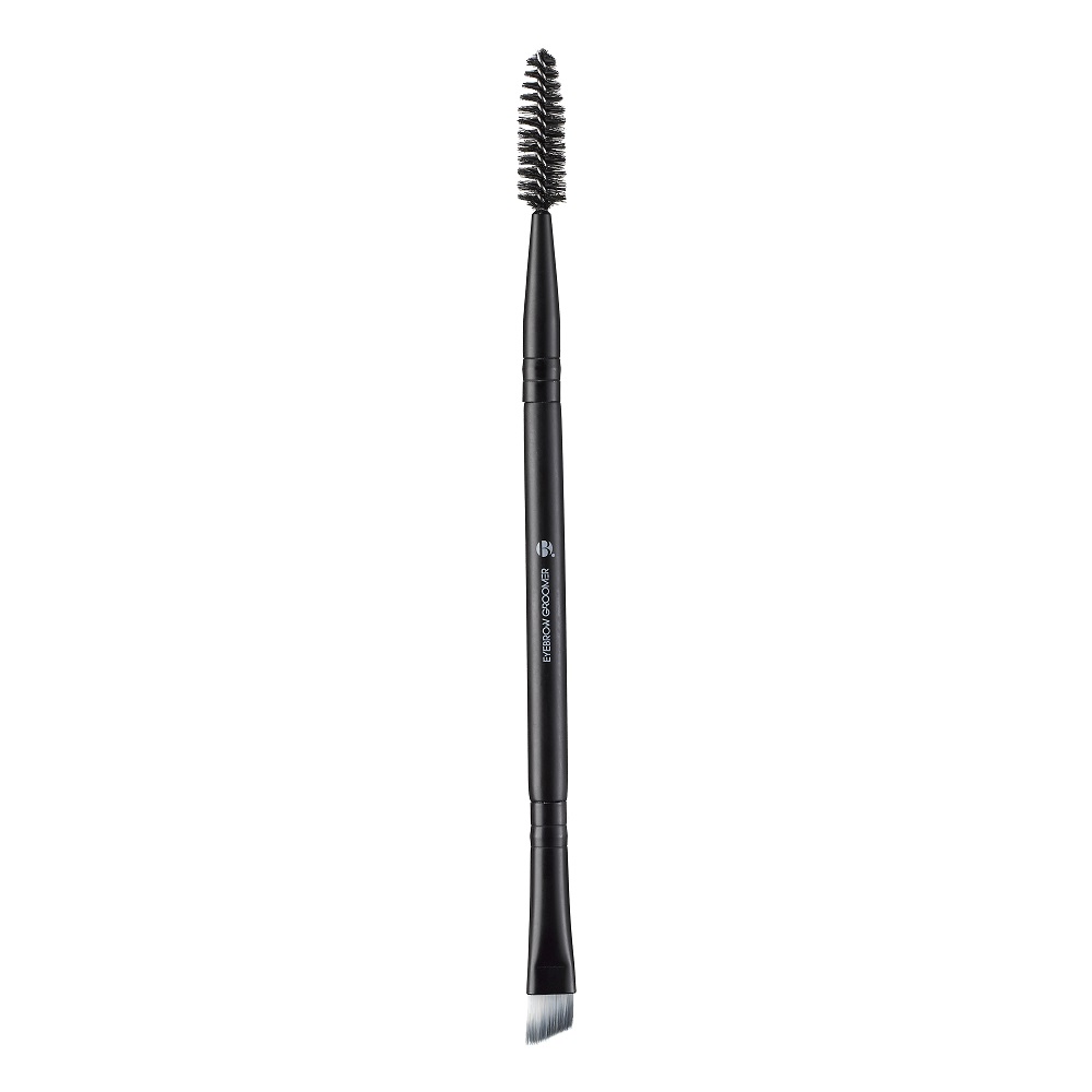 Eyebrow spoolie brush