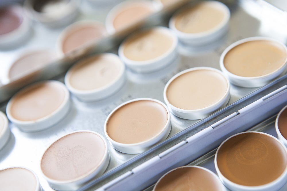 Matte make up palette