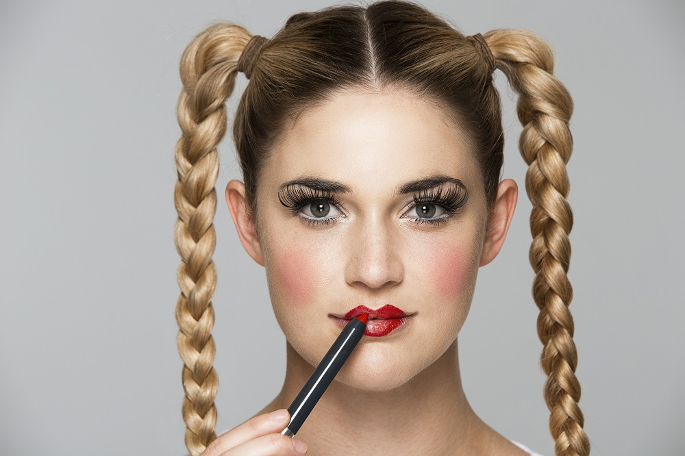halloween doll makeup 10