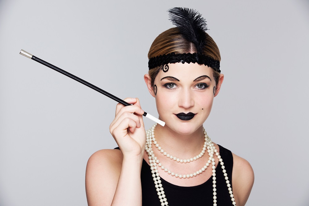 20s flapper halloween 6