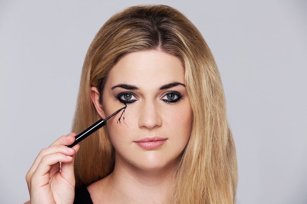 infected halloween look 10