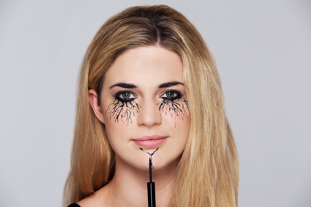 infected halloween look