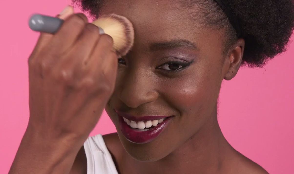 Easy Evening Makeup Powder