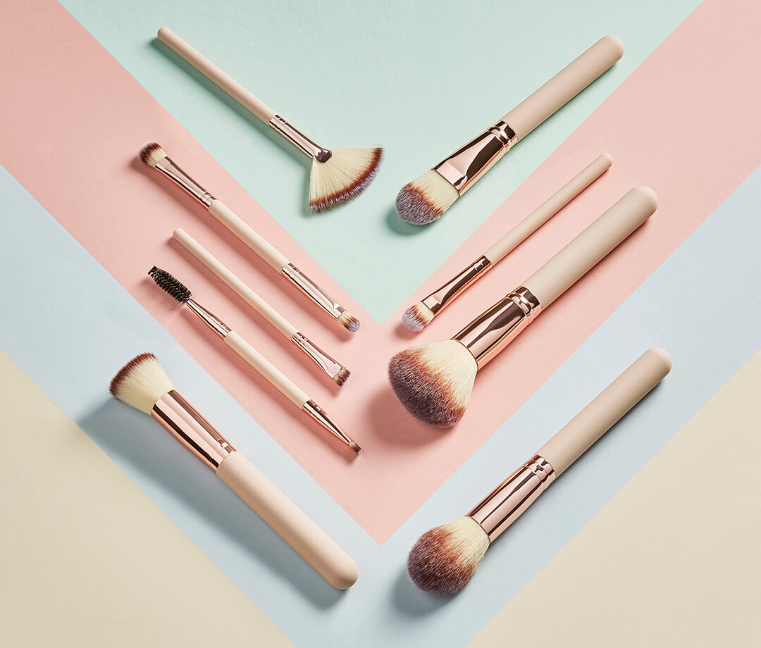 Studio London vegan makeup brushes