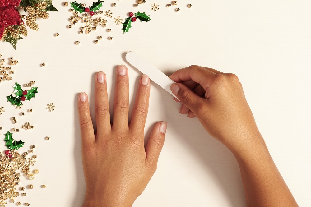 Christmas nail tutorial