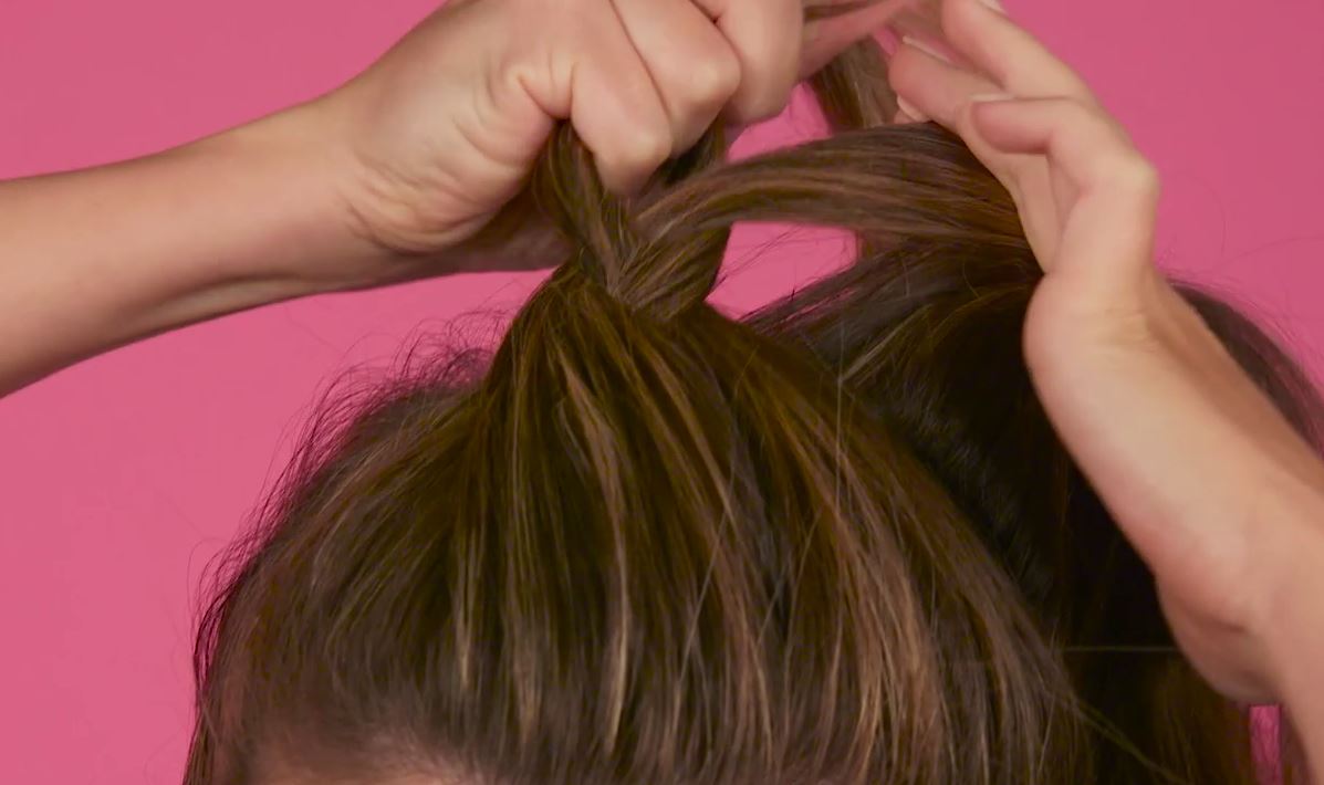 How to do a Dutch braid