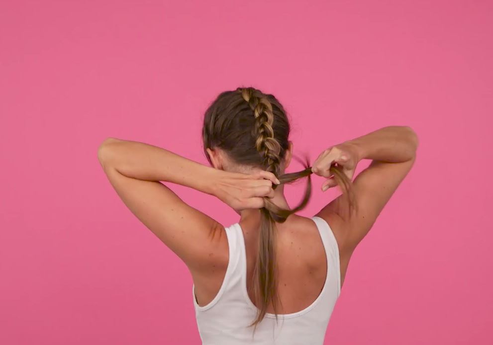 How to do a Dutch braid