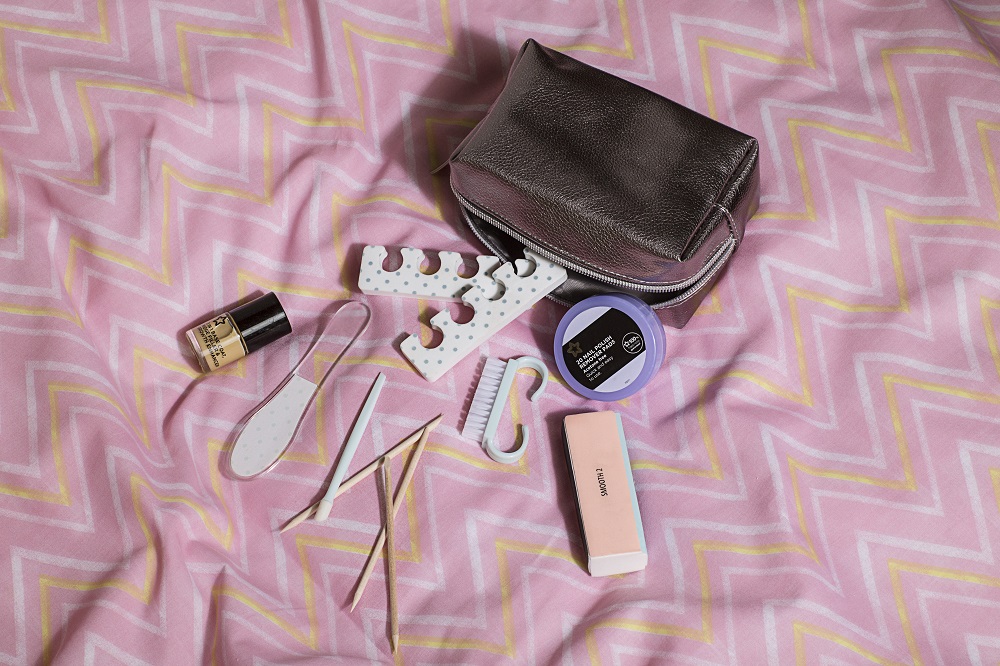 At-home pedicure 2