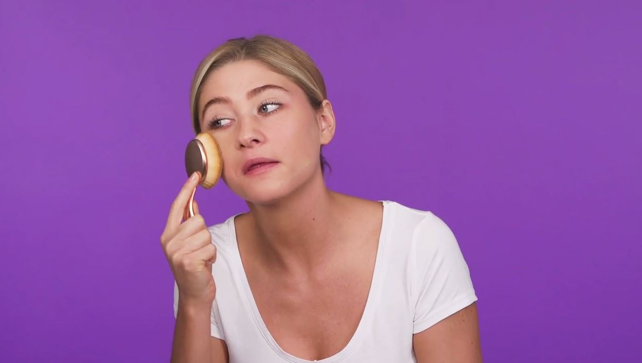 how to use oval brushes