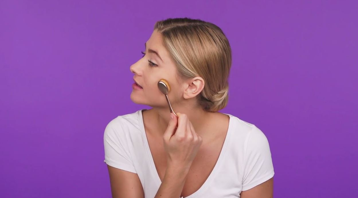 how to use oval brushes