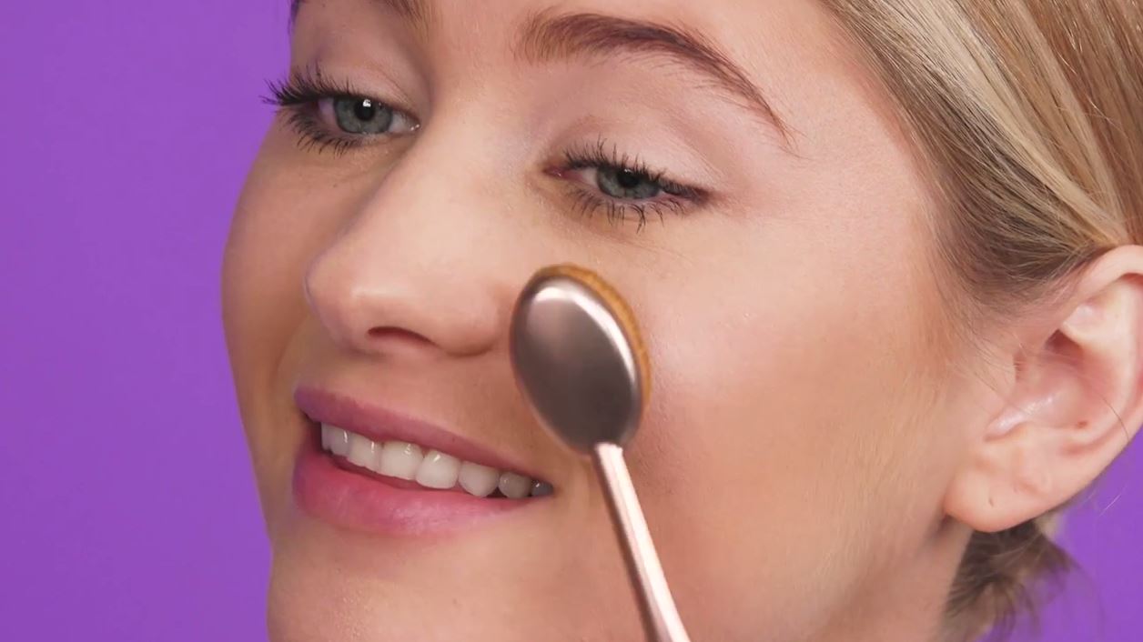 how to use oval brushes