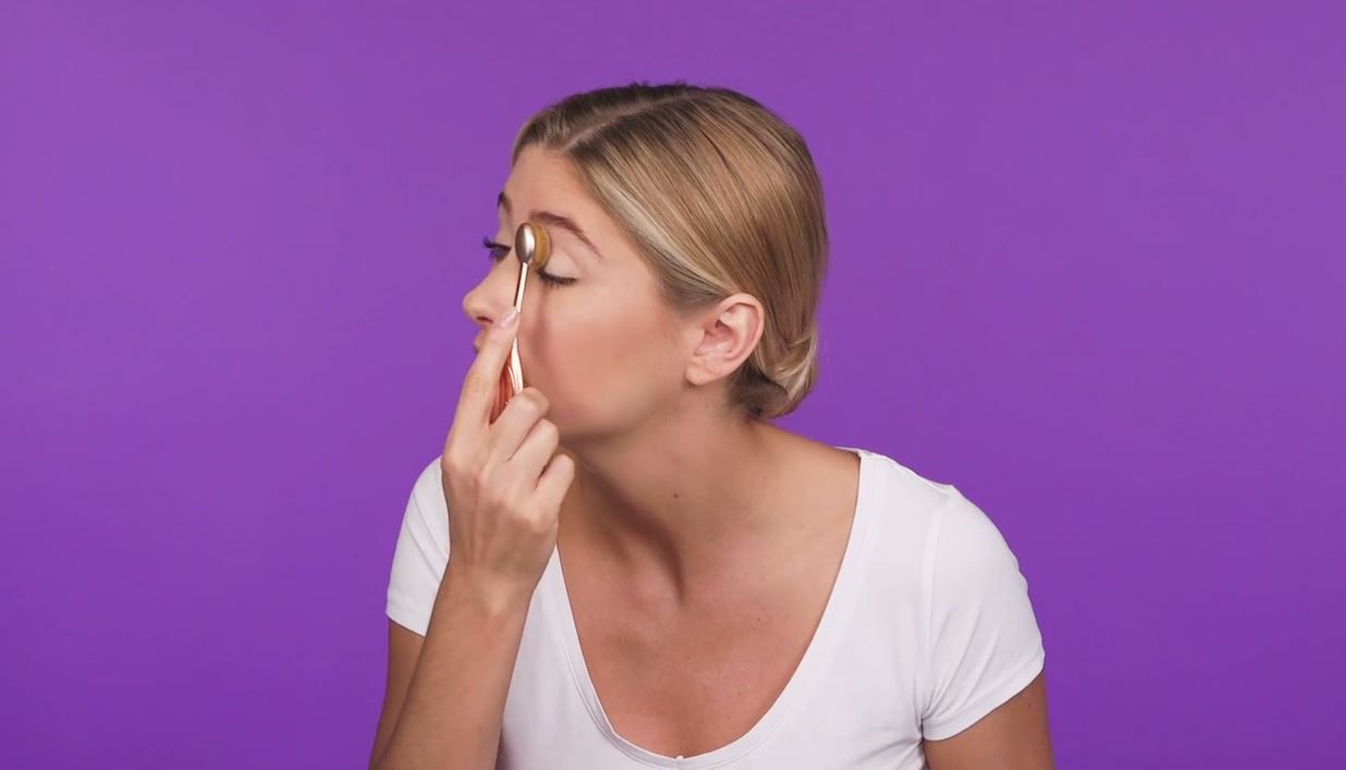 how to use oval brushes