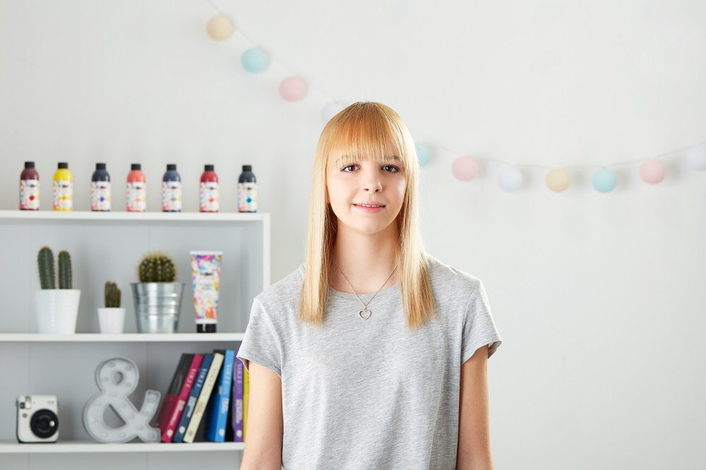how to bleach hair at home