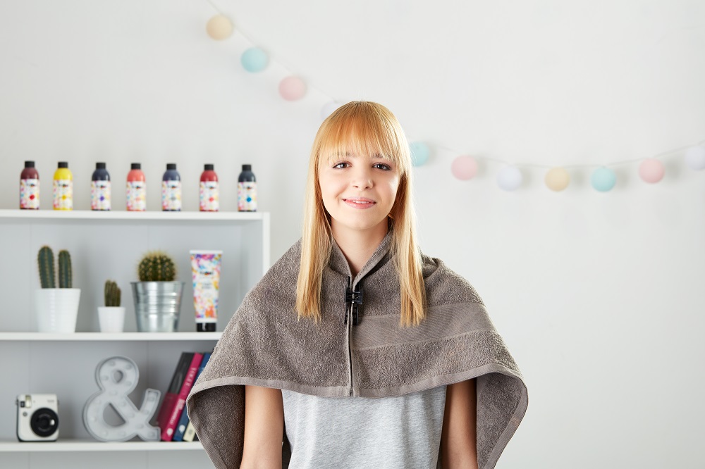 how to bleach hair at home