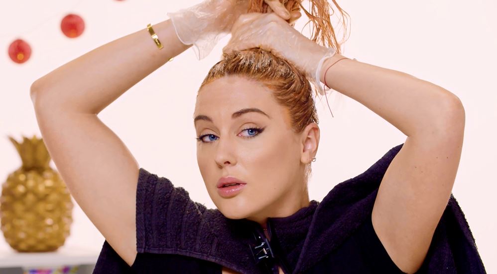 Rose-Gold-Hair-with-Pick-and-Mix