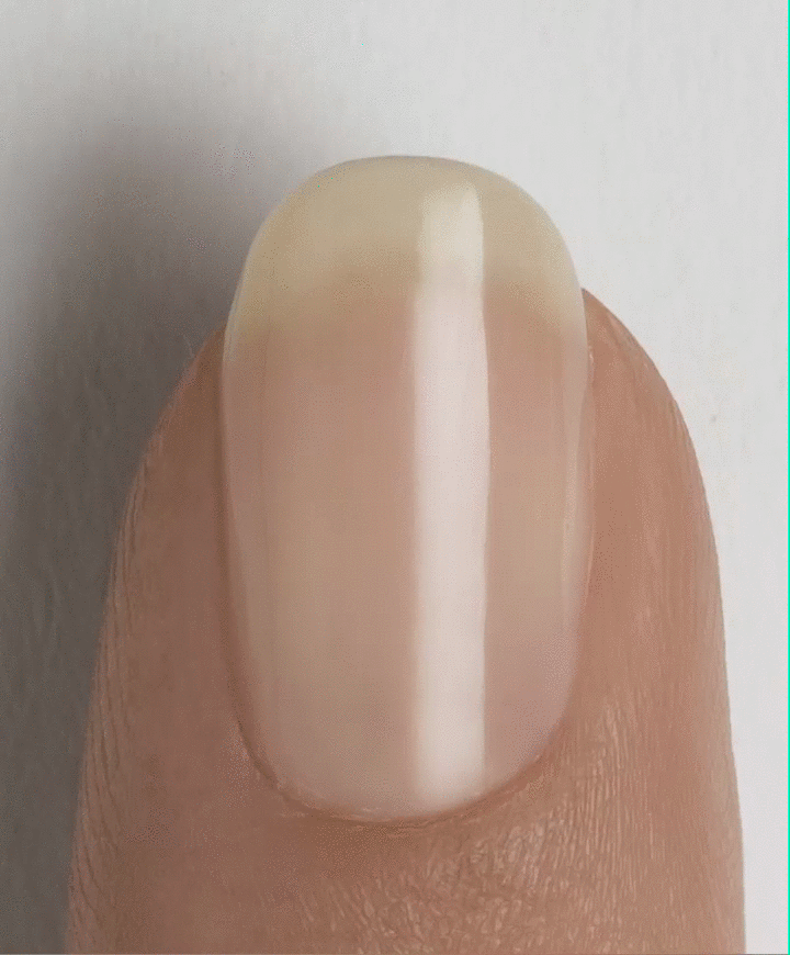 Boho Festival Nails Step 1