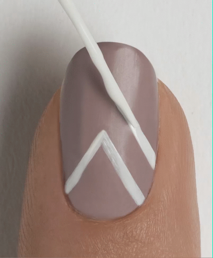 Boho Festival Nails Step 4