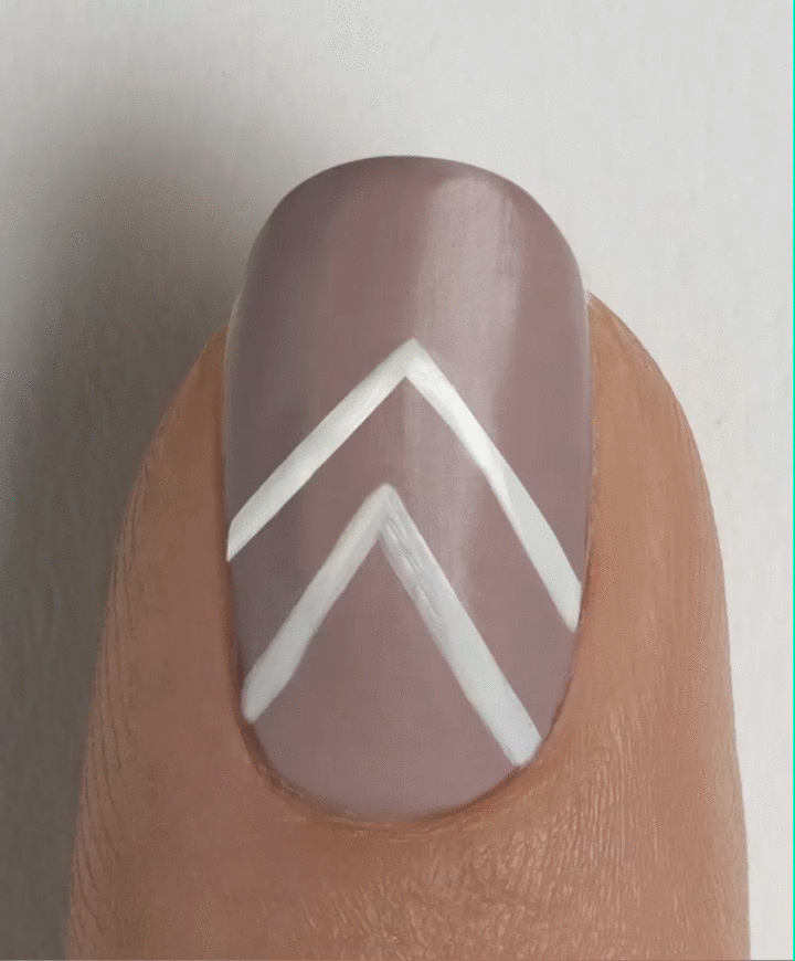 Boho Festival Nails Step 5