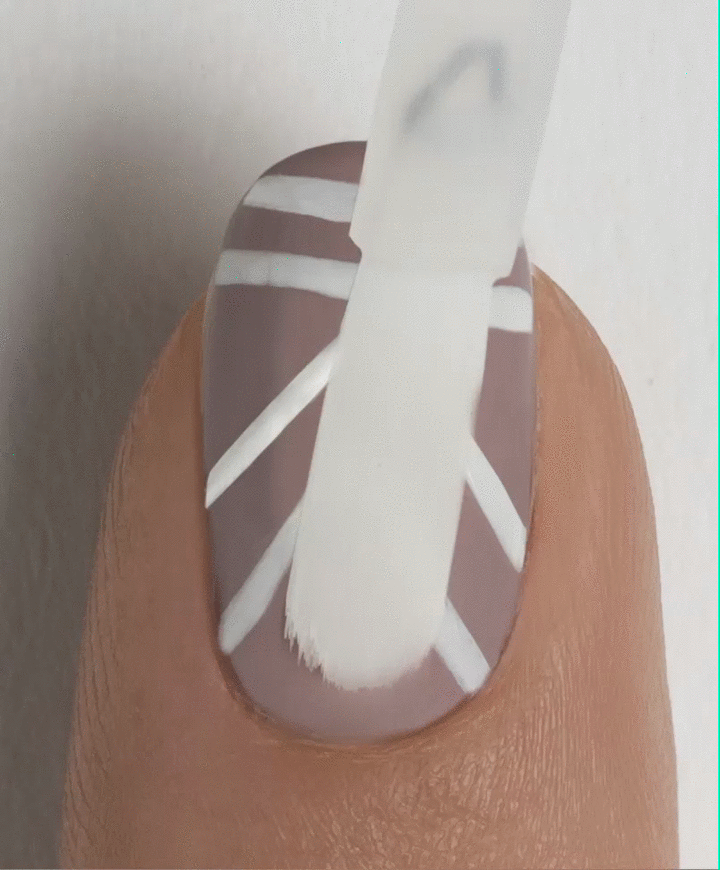 Boho Festival Nails Step 6