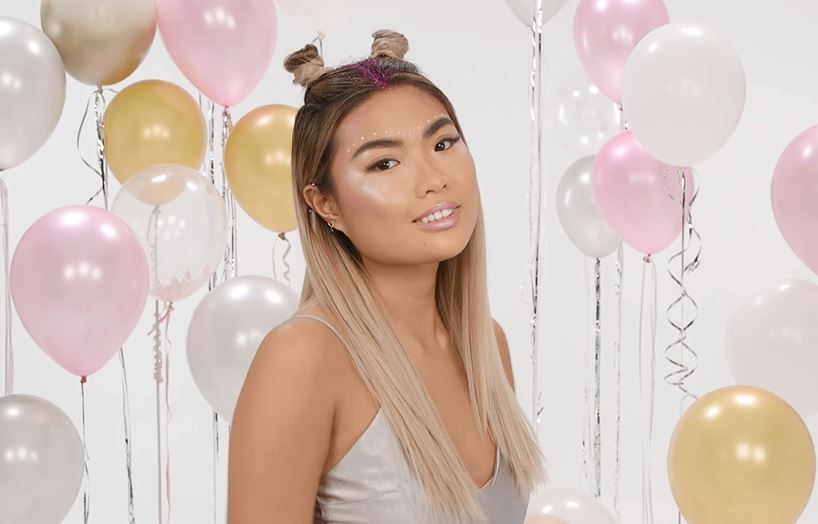 Glitter Festival Makeup