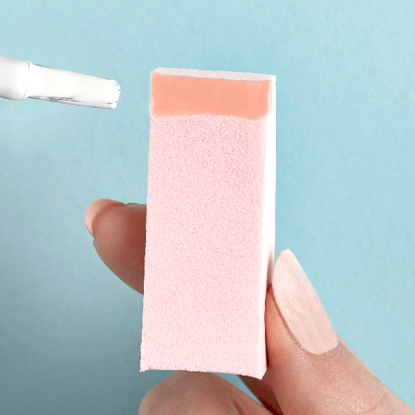 Faded French Manicure step 2